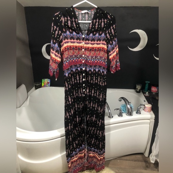 R Vivimos Dresses & Skirts - Women’s boho kimono/sundress